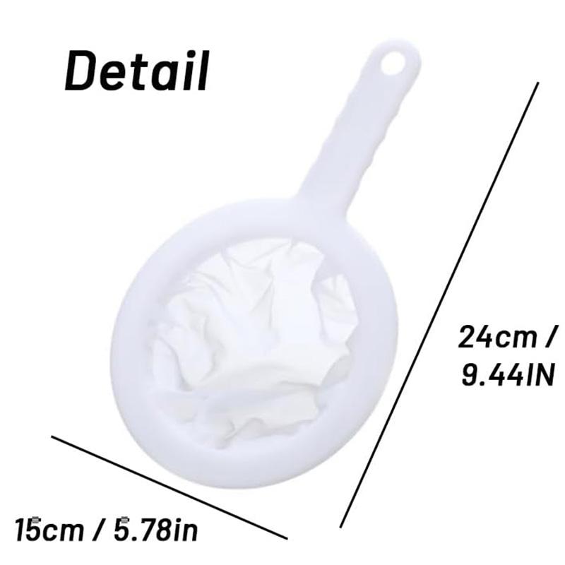 1-Piece PC Strainer - Food-Grade, Easy to Clean, Ideal for Straining Juice Pulp at Home kitchen gadgets kitchen accessories