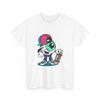 Skateboarding Eyeball Character T-Shirt | Skateboard Tee, Cool Shirt, Cotton