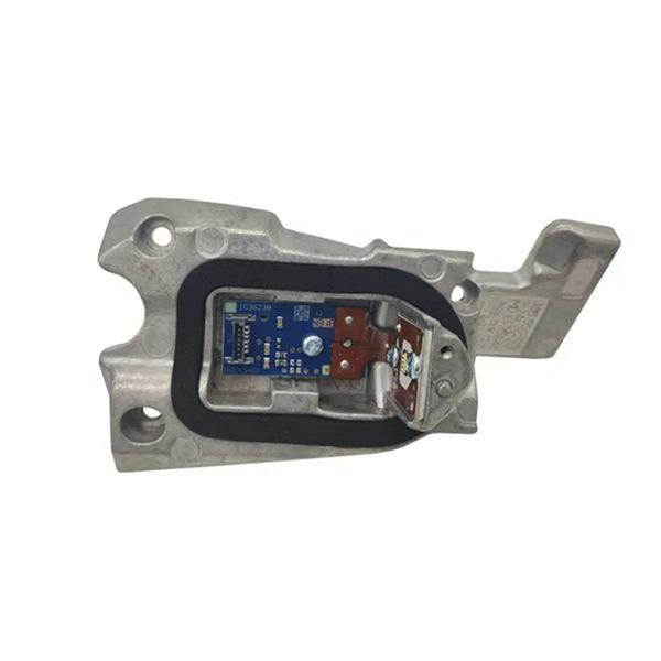 Silver Metal Headlight Light Source Module for BMW Left-Hand Drive, with Cornering Light, 1 Piece.