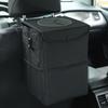 Foldable Car Trash Can, Hanging Car Garbage Bin, Leakproof Car Trash Bag, Waterproof Organizer for Truck, SUV, Home, Office