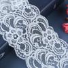 Stretch Lace Fabric French Widened Hollow Lace Decoration DIY Gift Wrap Silk Ribbon Clothing Decoration