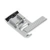Guide Presser Foot Adjustable Ruler Design 2mm Spacing Q235 Steel Sewing Hemming Foot for Household Electric Machine