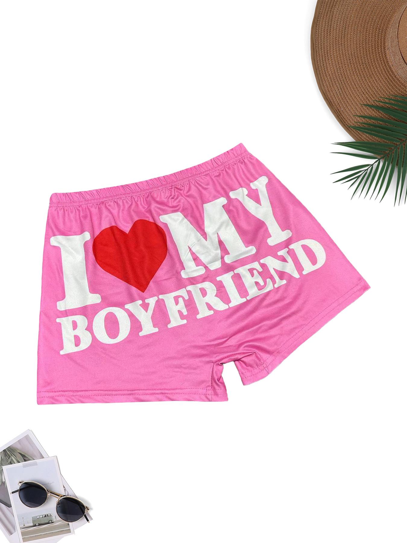

Women s European & American Patterned Yoga Shorts Casual Homewear Extra Small