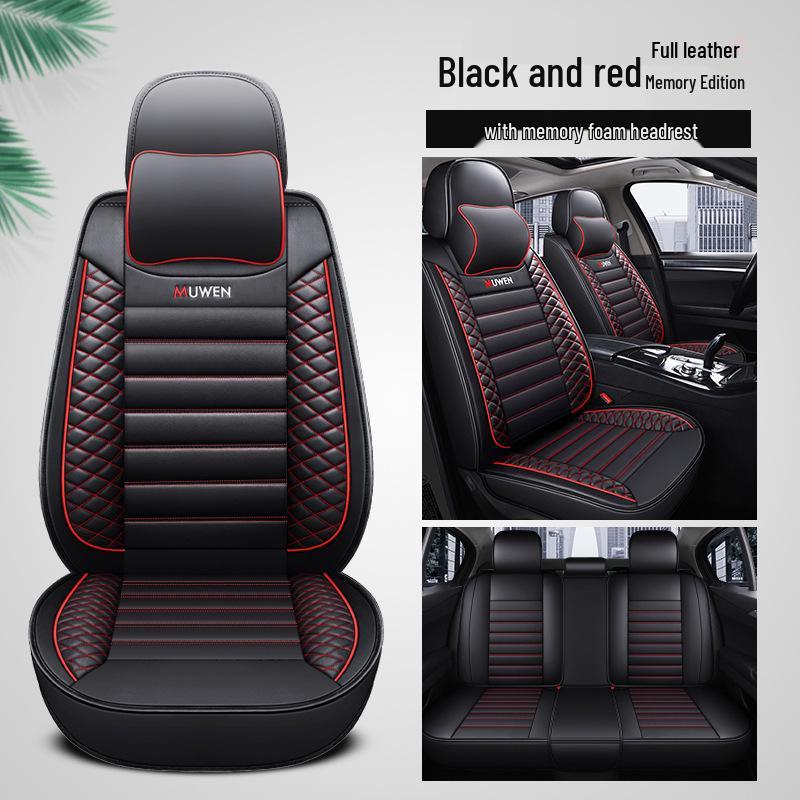 All-Season Leather Seat Covers for Honda Accord 7th to 10th Gen