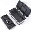 Heavy Duty Steel Toolbox for Home and Garage Organization - Secure Storage Solution with Layers