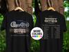 Unisex Chicago STYX 2026 Tourdaten Shirt, Klassisches Rock-T-Shirt, Konzert-Merchandise, Unisex Vintage Grafik-Shirt