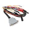 З кабелем для завантаження Switch Boot Bench Cable Багатотермінальним підключенням Кабелем DB25 Міцним кабелем для завантаження ЕБУ Автомайстерня