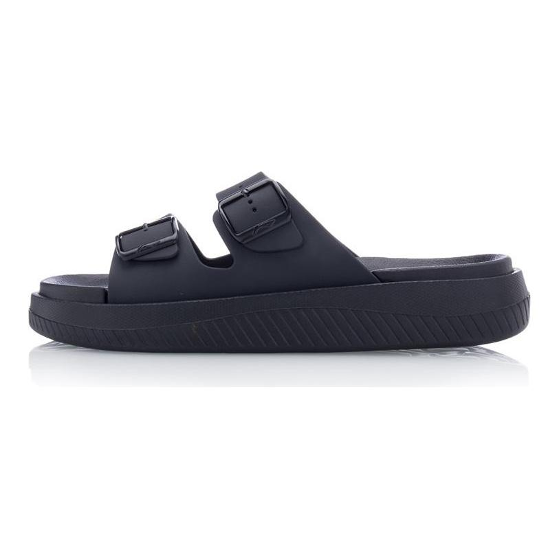 Li Ning Clap EVA Slip Resistant Slide Slippers Men's Black AGAQ001-3