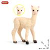 Oenux Simulation Wild Animals Toy Desert Camel Donkey Alpaca Antelope Elk Deer Model Action Figures PVC Decoration Kids Gift