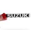 Suzuki Logo Car Hood Letter Emblem Rear Tail Trunk Badge Sticker Decal Accessories For Ignis SX4 Alto Alivio Samurai Gsxr Jimny