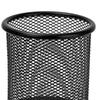 Mesh Pen Holder Large Capacity Prevent Slip Desktop Pen Container for Pencils Erasers Stationery