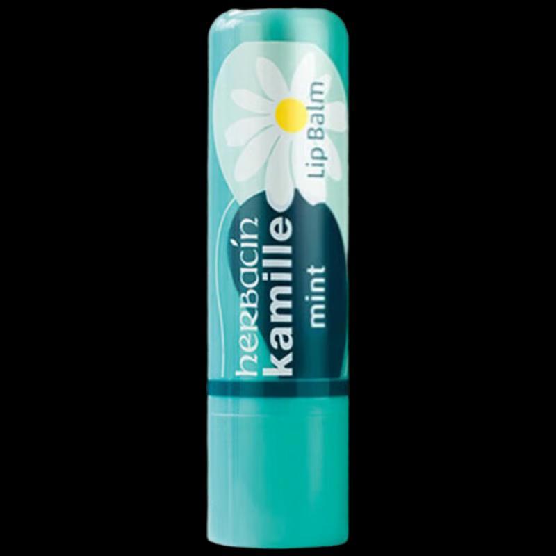Herbacin German Chamomile Peppermint Repair Lip Balm 4.8g
