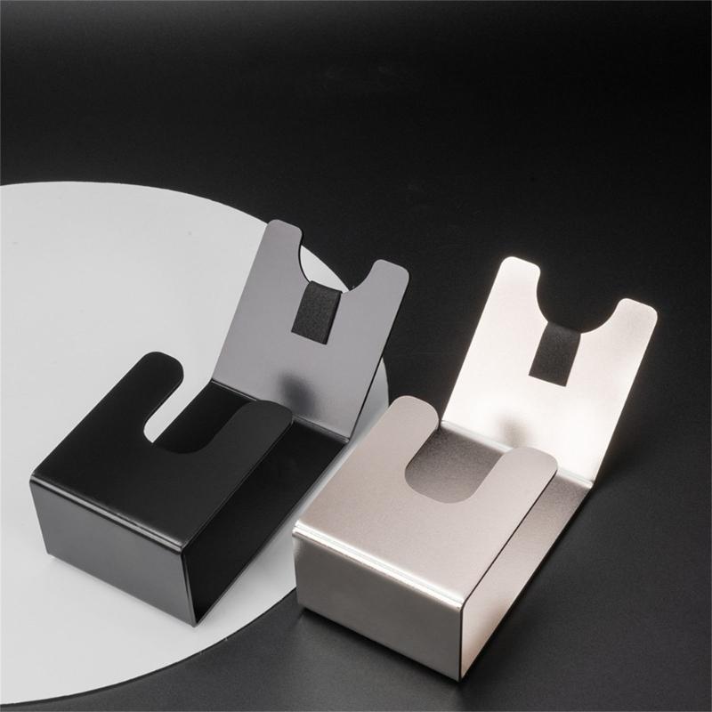 Coffee Sieve Handle Stand Coffee Tamper Organizer Coffee Machine Part Iron Texture Suitable for Coffee Measurements