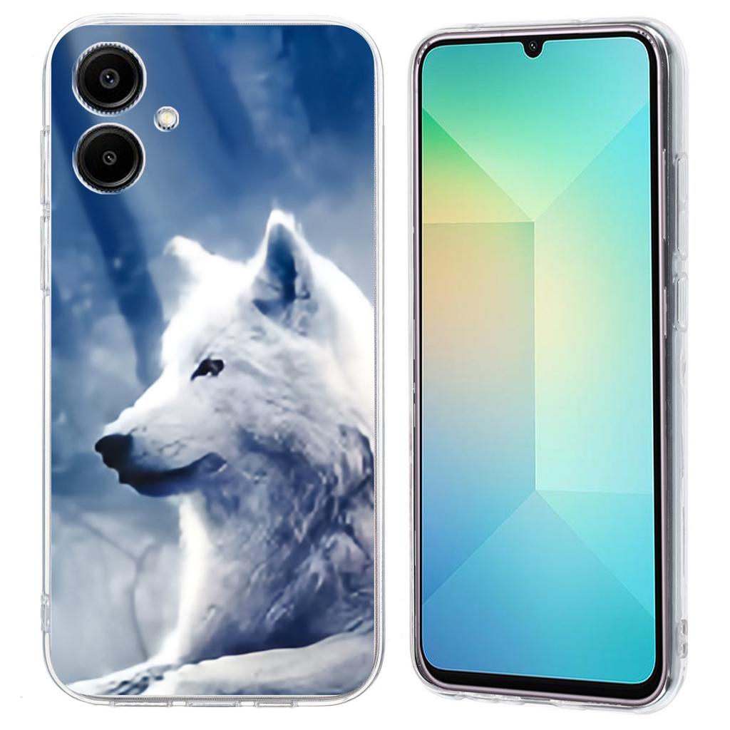 Pro Samsung Galaxy A06 4G Pouzdro Vzorový tisk Nárazuvzdorný Měkký TPU Kryt na telefon