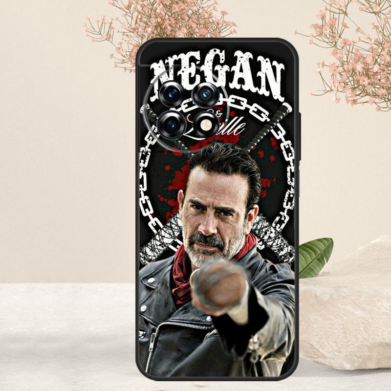 The Walking Dead Negan Case For OnePlus 15 13 12 11 13T 13R 15R 10R 10T 8T 9 10 Pro Nord 5 CE 4 3 Lite N20 N30 Cover