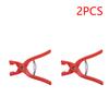 1/2PCS Safety Eye Pliers Tool for Attaching Pliers Animal Eyes Making Supplies Tool Five-Pronged Buckle Installation Tool Hidden