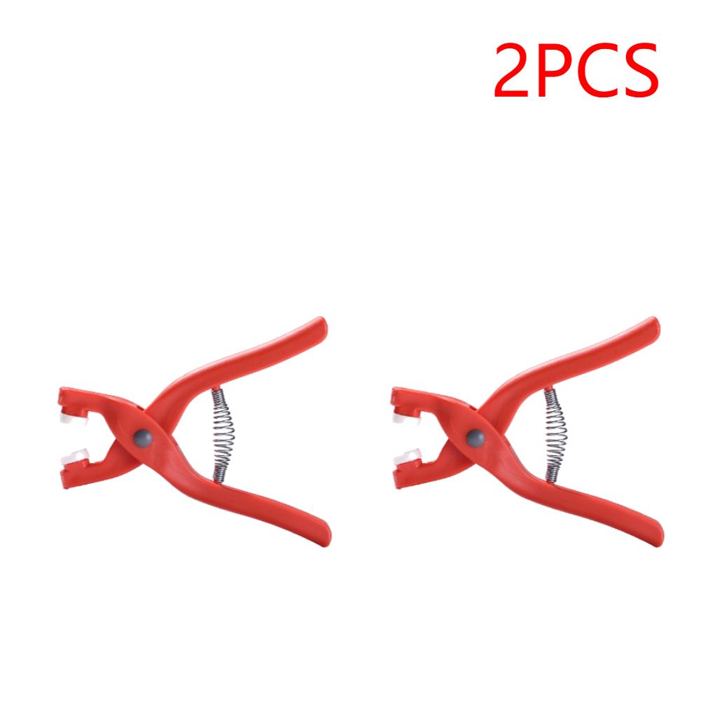 1/2PCS Safety Eye Pliers Tool for Attaching Pliers Animal Eyes Making Supplies Tool Five-Pronged Buckle Installation Tool Hidden