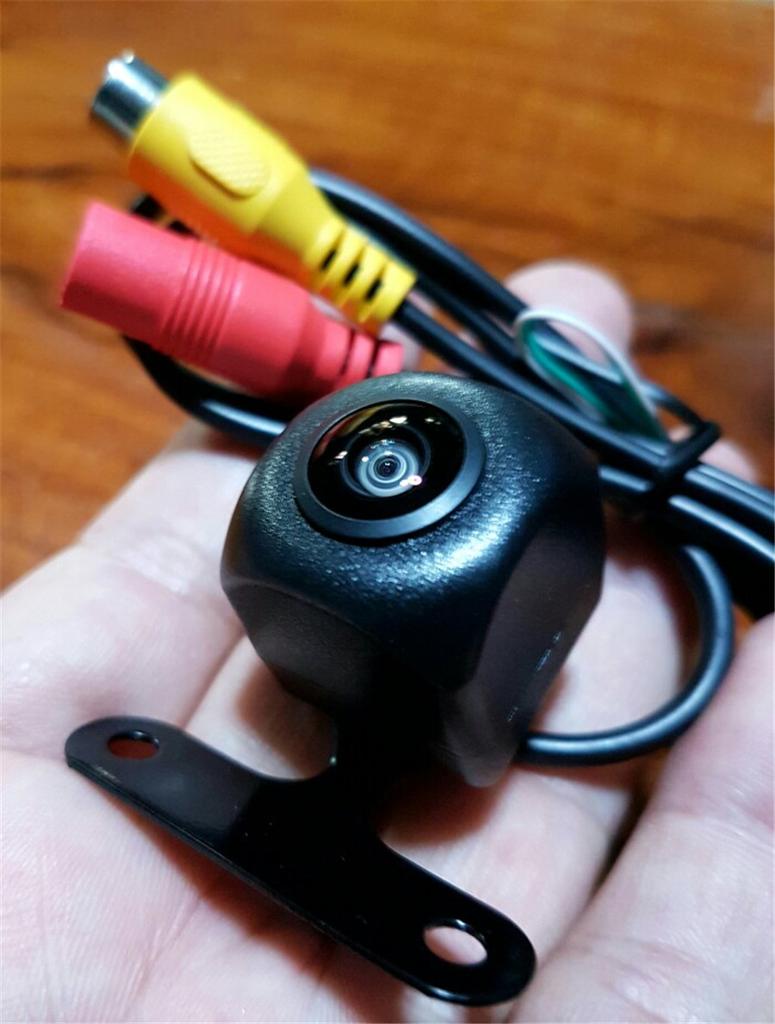 AHD 720P NTSC Car Rear View Reverse Backup Camera Fish Eye Parking Assistance