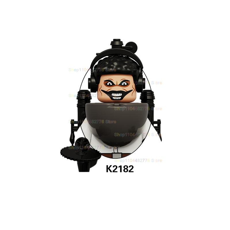 Nuevas Figuras KDL SWAT Skibidi Toilet Man Anime Juguetes de Bloques TvMan Titan Cameraman Speakerman Ladrillos Modelo Juguete Para Regalo de Cumpleaños de Niño
