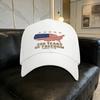 Years of Freedom Since Map Baseball Cap Cotton Casual Adult American Patriotic Hat