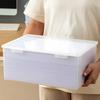 A4 Transparent Document Storage Box for Office Organization