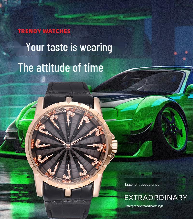 Twelve Knights Hand Expression Valentine's Day Gift for Boyfriend - Trendy Men's Cross-border Selection.