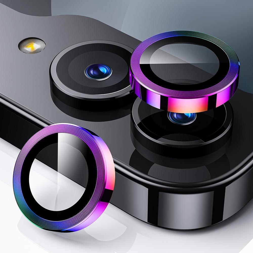 For Samsung Galaxy Z Flip7 5G Camera Lens Protector ENKAY Hat-Prince Metal Ring Lens Film