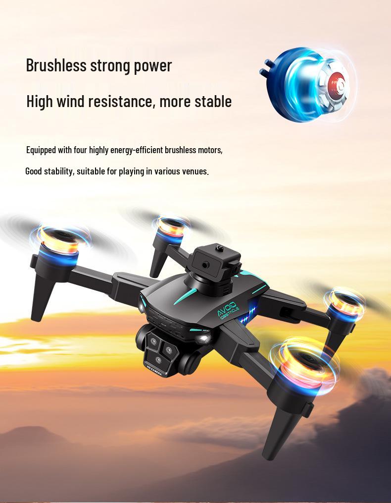 Ky605s Drone with Screen - HD Aerial Photography, Brushless, Optical Flow, Quad Axis Control