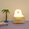 BMW Eggshell Chicken Night Light Cartoon LED Light Bedroom Children Touch Adjustable Light Rechargeable Warm Light Atmosphere Light