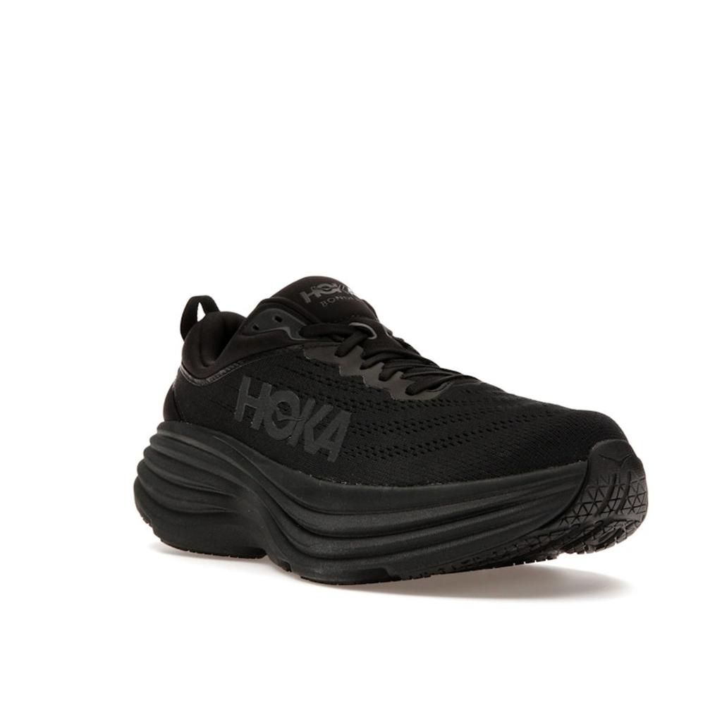 HOKA Bondi 8 Black Men Sneakers 1123202-BBLC