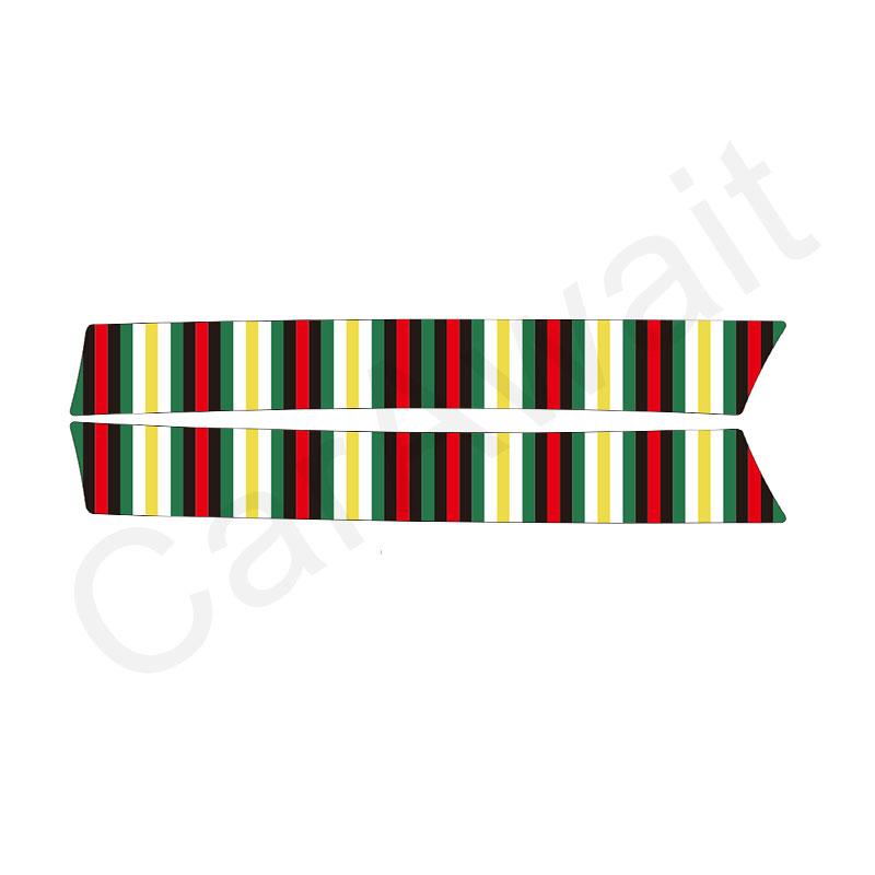 For MINI Cooper F55 F56 F57 F65 F66 F67 J01 J05 Car Hood Bonnet Sticker Cover Grille Trim Vinyl Overlay Decals Car Decoration