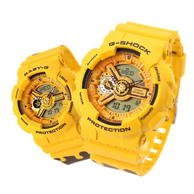 

CASIO Collection Quartz Pair Watch Wristwatch [Casio] G-SHOCK Baby-G Lover s Men s Women s SLV-22A-9A [Item]
