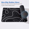HD printing structure diagram topographic map line Mouse Pad XXL Keyboard Table Game Anti-slip Desk Mat Computer PC Accessories