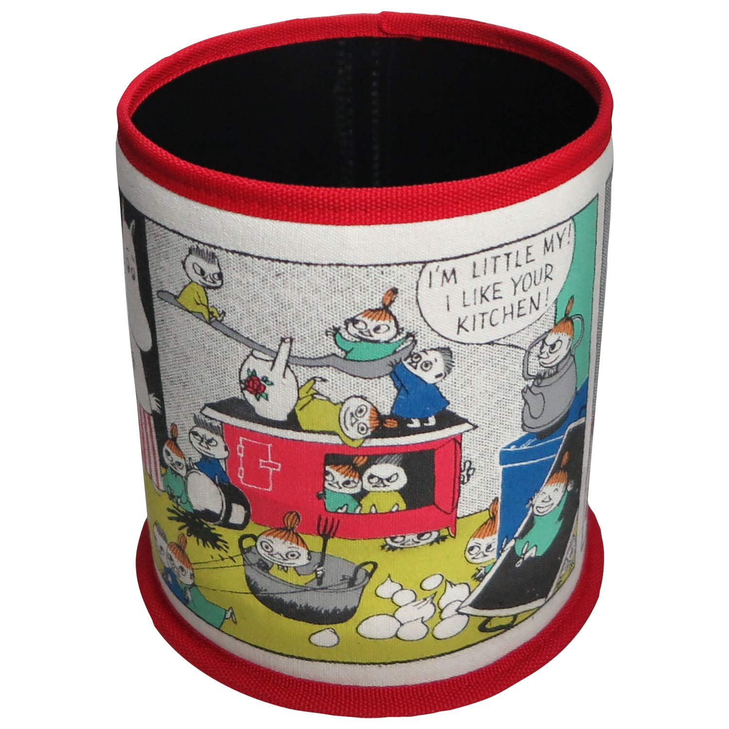 

Meiho Moomin Comic FS004 Мусорное ведро, Узор,