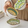 RareCi Ceramic Dip Dessert Small Ice Sauce 6 Piece 4 Ounce Set Set, Bowl, Bowl, Condiment, Garnish, Dips, Cream, Dish, Set,