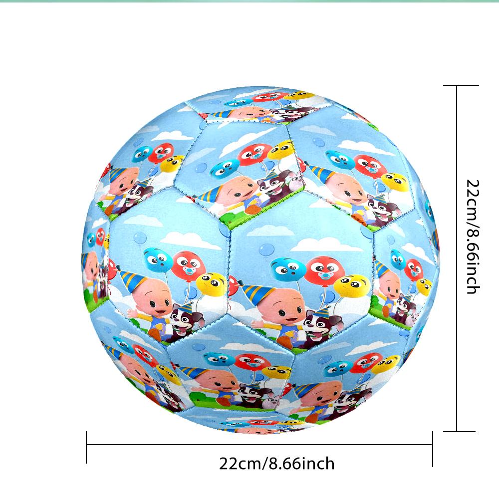 Cleo And Cuquin Soccer Ball Size 5 Soccer Ball, Machine-stitched, Durable, Suitable for Training and Matches Fan Gift