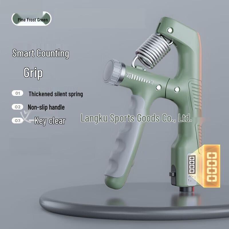 Adjustable Counting Hand Gripper