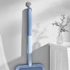 Double Direction Bristle Cleaning Tool Long Handle Design For Effortlessly Pet Hair Pickup On Various Textured Surfaces