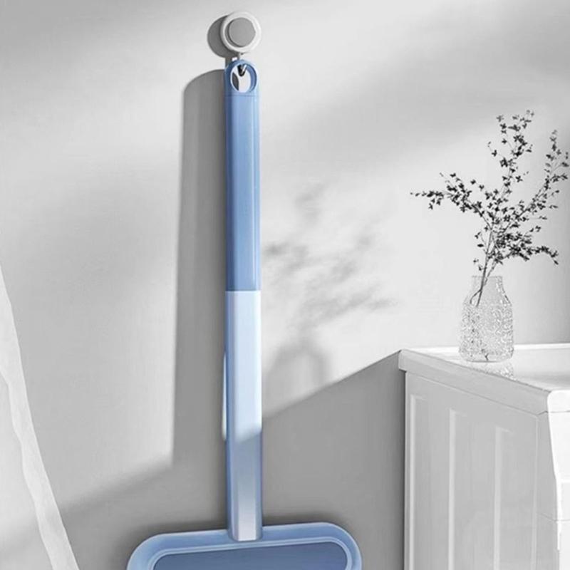 Double Direction Bristle Cleaning Tool Long Handle Design For Effortlessly Pet Hair Pickup On Various Textured Surfaces
