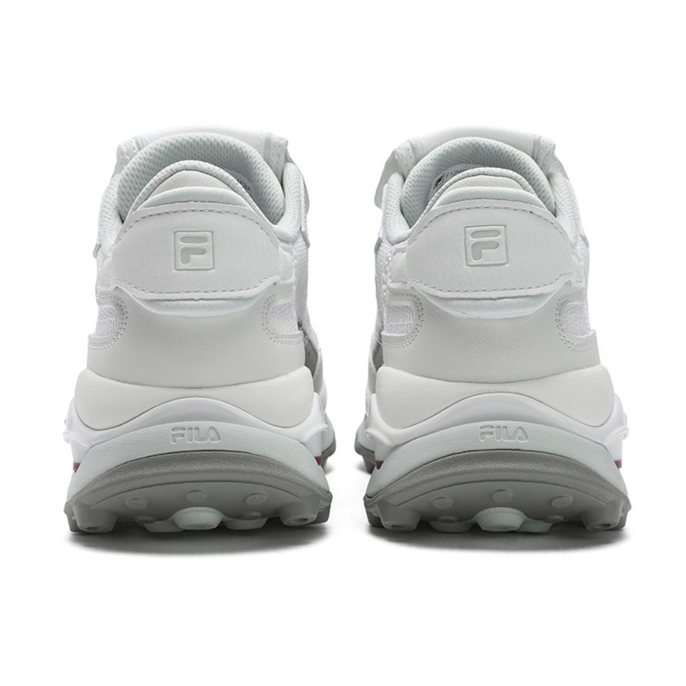 FILA KM2 Layered Shoes 2nd Generation Southern Version Fashion Sports Versatile Low-Top Casual Shoes Women sneaker Bright-White F12W533121FBA