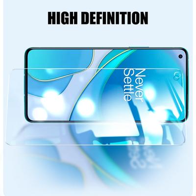 Protective Glass for Oneplus 8T 9R 9RT 9 6 6T 7 7T 5 5T 3 3T Tempered Glass On Oneplus Nord N100 N200 2 CE N10 5G Screen Protector Case Glass Film