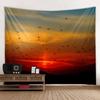Beautiful Sunrise Sunset Landscape Large Wall Tapestry Cheap Hippie Wall Hanging Sea Wall Tapestries Landscape Art Decor