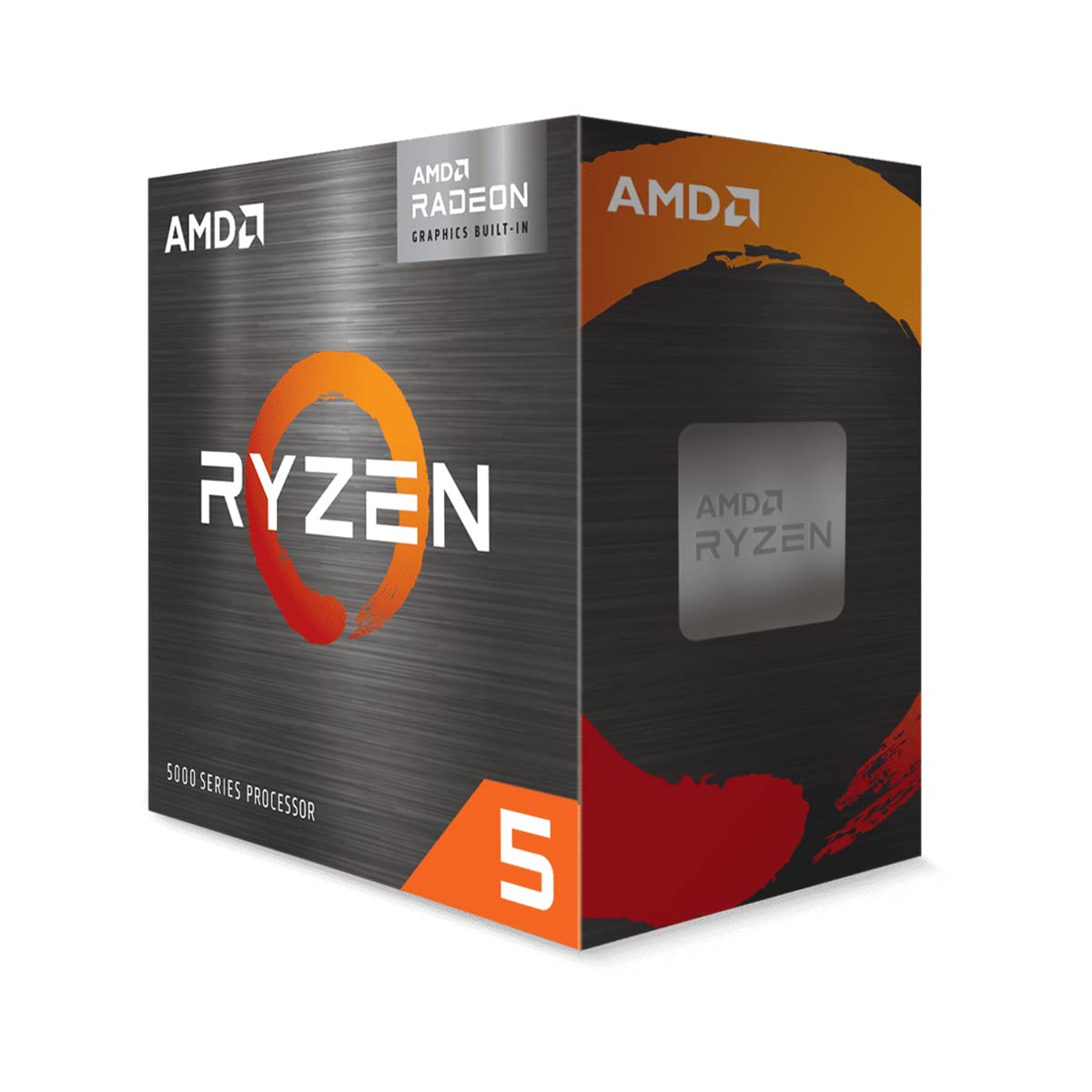 

AMD Ryzen 5 5600G з кулером Wraith Stealth 6 ядер 12 потоків 70MB 65W авторизований дистриб ютор 3.9GHz / [Вітчизняний продукт] 100-100000252BOX
