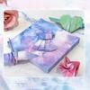 400pcs Art Material Colorful Folded Paper Scrapbooking Constellations Origami Paper  Kids