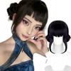 Kpop Huntrix Rumi Cosplay Wig Halloween Party Demon Accessory Hunters costumes props carnival fancy dress up