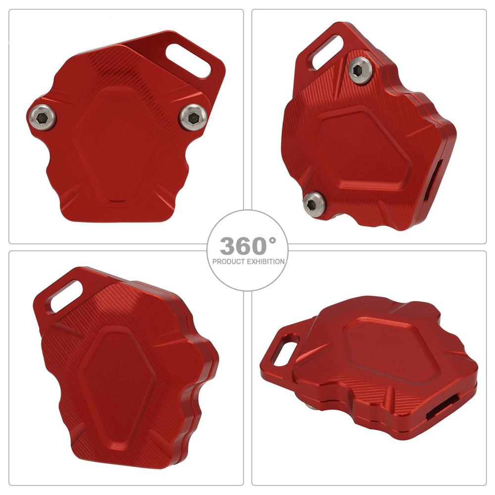 Motorcycle 6061 Aluminum Key Cover Case Head Shell Holder For Surron Sur-ron Sur Ron Light Bee S X Electric Dirt Bike
