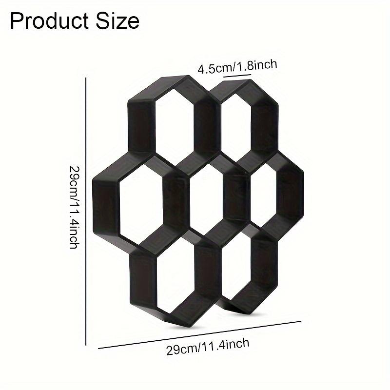 1pc DIY Garden Path Maker - Cement Brick Molding Tool for Pavement Stone Roads Perfect for Outdoor Walkways Landscaping Projects