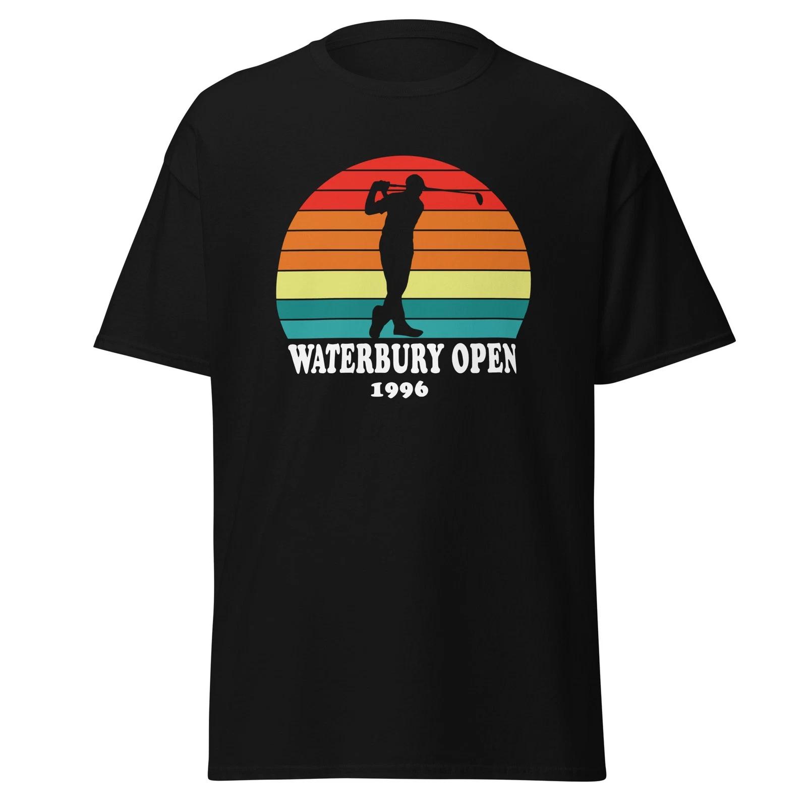 Waterbury Open 1999 - Funny Happy Gilmore Parody T-Shirt, Unisex 2XL