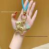 999 Pure Gold Wealth-Attracting Mobile Charm Keychain