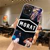 M-MoratS Band Phone Case For iPhone 17,16,15,14,13,12,11 Pro,Max,Plus,X,XS,XR,SE4,E Mini Transparent Soft Cover